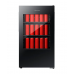 HRBC113 Hisense  113 Can Beverage Cooler - Black Glass 